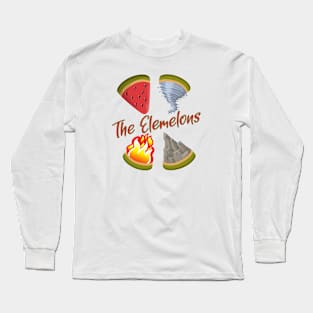 The Elemelons Long Sleeve T-Shirt